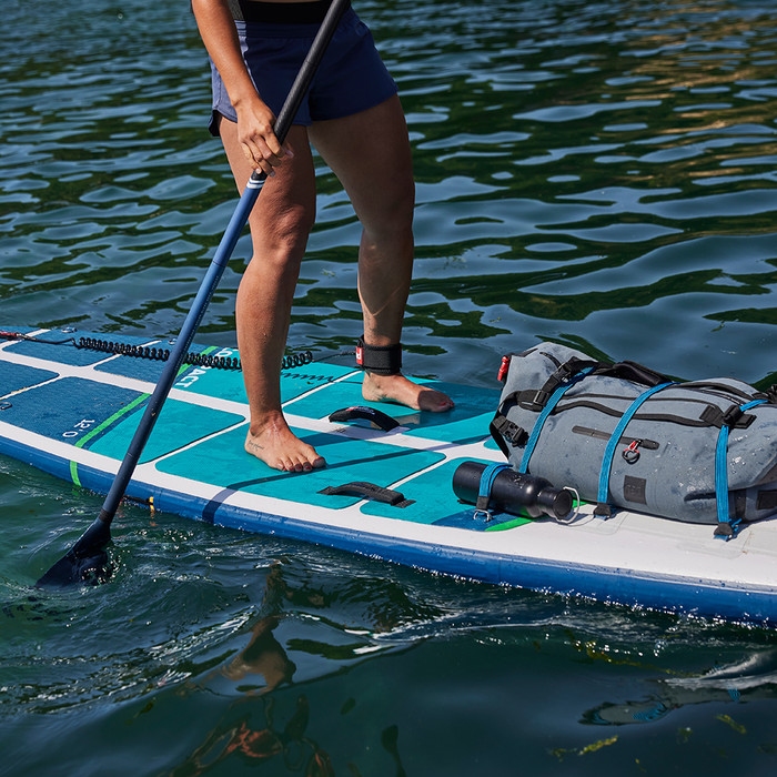 2023 Red Paddle Co 12'0 Compact Stand Up Paddle Board, Bag, Pump, Paddle & Leash - Compact Package